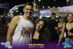 Folião Pipoca (Quinta-feira)